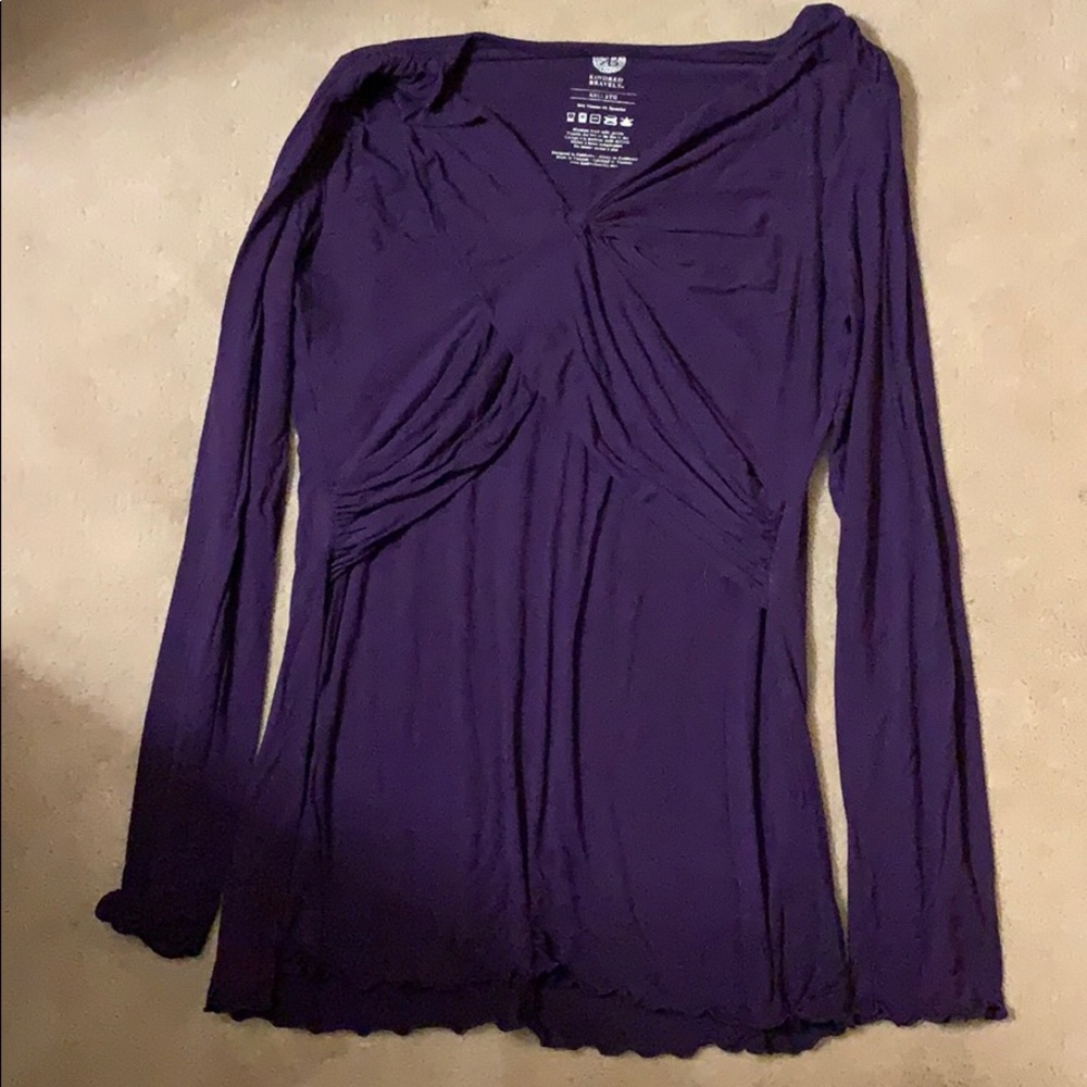 Davy Ultra Soft Maternity & Nursing Long Sleeve
